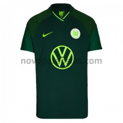 Camisolas VFL Wolfsburg Visitante 2021-2022 Manga Curta