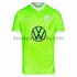 Camisolas VFL Wolfsburg Casa 2021-2022 Manga Curta
