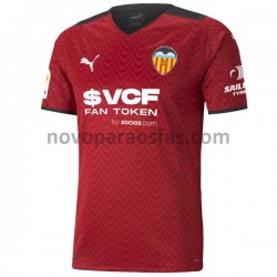 Camisolas Valencia CF Visitante 2021-2022 Manga Curta