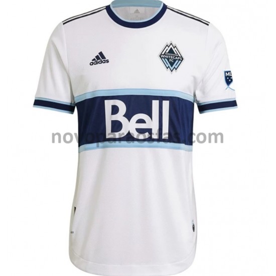 Camisolas Vancouver Whitecaps Casa 2021-2022 Manga Curta