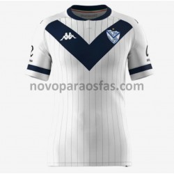 Camisolas Vélez Sársfield Casa 2021-2022 Manga Curta