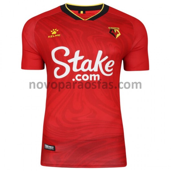Camisolas Watford Visitante 2021-2022 Manga Curta