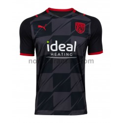 Camisolas West Bromwich Albion Visitante 2021-2022 Manga Curta