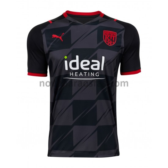 Camisolas West Bromwich Albion Visitante 2021-2022 Manga Curta