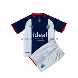 Camisolas West Bromwich Albion Criança Casa 2021-2022 Manga Curta