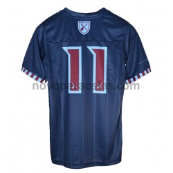 Camisolas West Ham United Iron Maiden Visitante Manga Curta