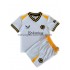 Camisolas Wolverhampton Wanderers Criança Alternativo 2021-2022 Manga Curta