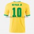 Camisolas Brasil Neymar JR 10 Casa 2020-2021 Manga Curta