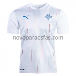Camisolas Islândia Visitante 2020-2021 Manga Curta