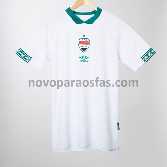 Camisolas Iraque Visitante 2021-2022 Manga Curta