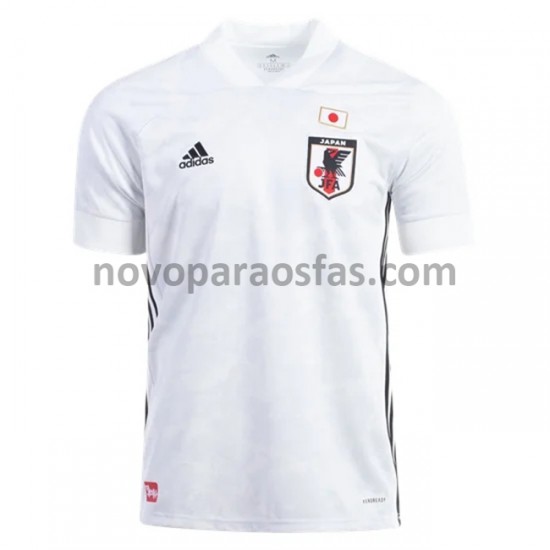 Camisolas Japão Visitante 2020-2021 Manga Curta