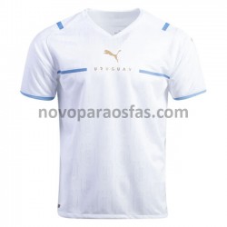 Camisolas Uruguay Visitante 2021-2022 Manga Curta