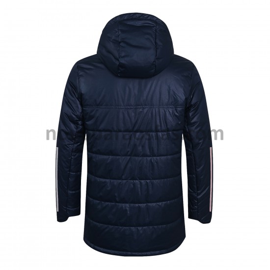 Arsenal Azul Escuro Casaco Windrunner - Homem