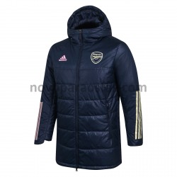 Arsenal Azul Escuro Casaco Windrunner - Homem