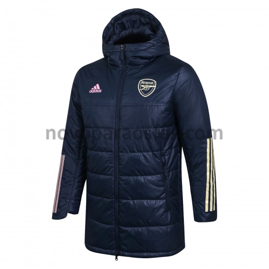 Arsenal Azul Escuro Casaco Windrunner - Homem