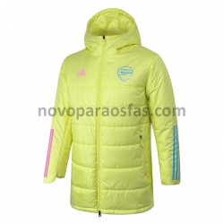 Arsenal Amarelo Casaco Windrunner - Homem