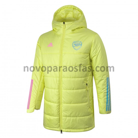 Arsenal Amarelo Casaco Windrunner - Homem