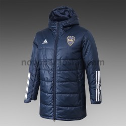 Boca Juniors Azul Escuro Casaco Windrunner - Homem