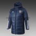Boca Juniors Azul Escuro Casaco Windrunner - Homem
