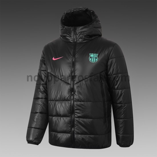 FC Barcelona Preto Casaco Windrunner - Homem