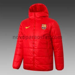 FC Barcelona Vermelho Casaco Windrunner - Homem