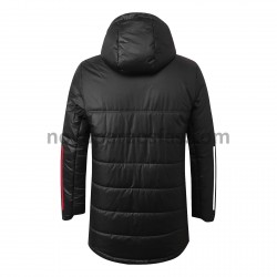 Bayern de Munique Preto Casaco Windrunner - Homem
