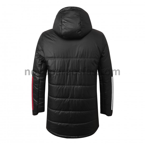 Bayern de Munique Preto Casaco Windrunner - Homem