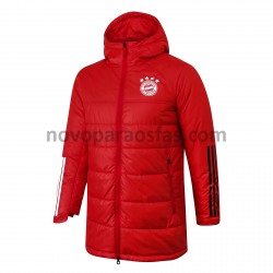 Bayern de Munique Vermelho Casaco Windrunner - Homem