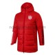 Bayern de Munique Vermelho Casaco Windrunner - Homem