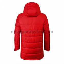 Bayern de Munique Vermelho Casaco Windrunner - Homem