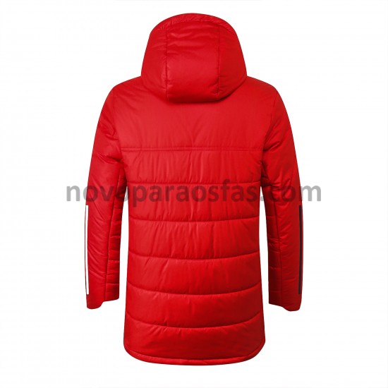 Bayern de Munique Vermelho Casaco Windrunner - Homem