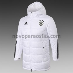 Alemanha Branco Casaco Windrunner - Homem