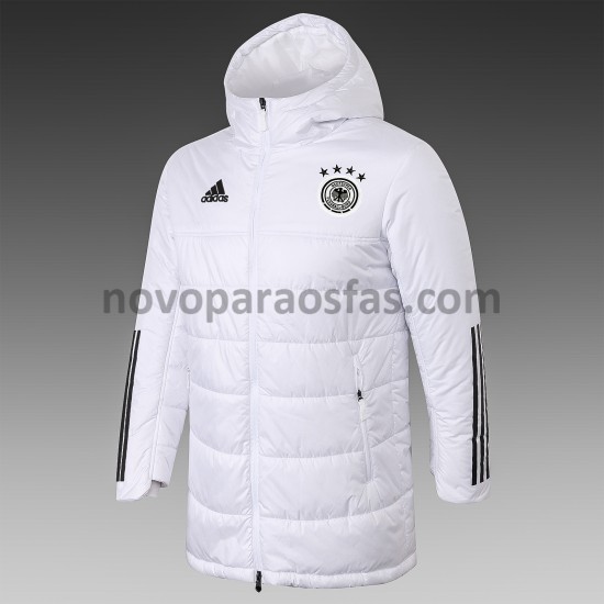 Alemanha Branco Casaco Windrunner - Homem