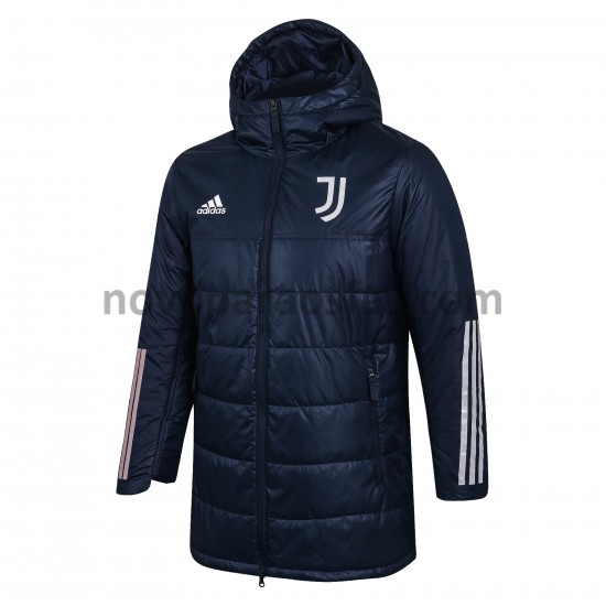 Juventus Azul Escuro Casaco Windrunner - Homem