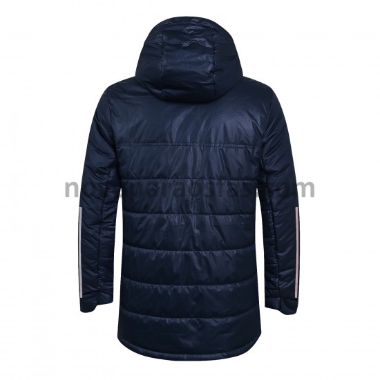 Juventus Azul Escuro Casaco Windrunner - Homem