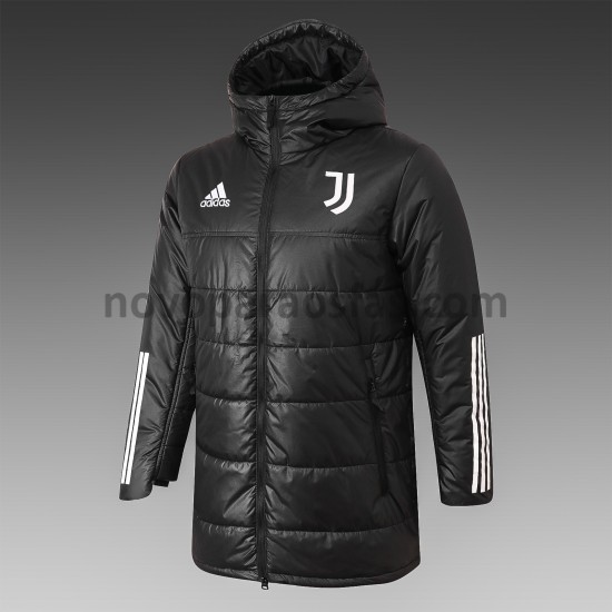 Juventus Preto Casaco Windrunner - Homem