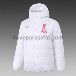 Liverpool Branco Casaco Windrunner - Homem