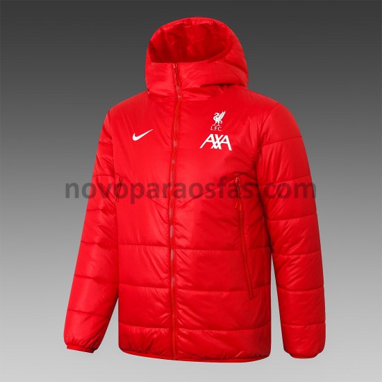 Liverpool Vermelho Casaco Windrunner - Homem