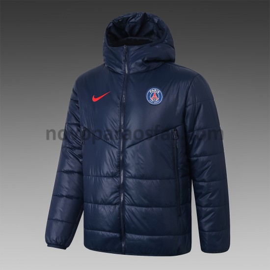 Paris Saint-Germain Azul Escuro Casaco Windrunner - Homem