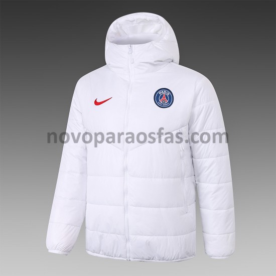 Paris Saint-Germain Azul Branco Casaco Windrunner - Homem
