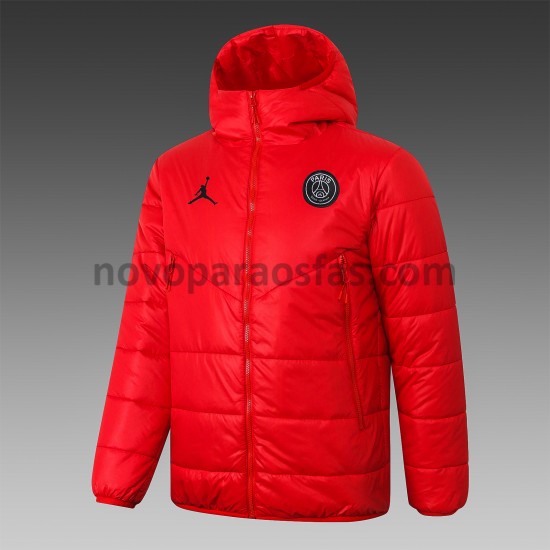 Paris Saint-Germain Vermelho Casaco Windrunner - Homem