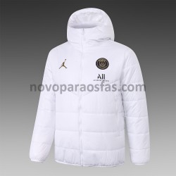 Paris Saint-Germain Branco Casaco Windrunner - Homem