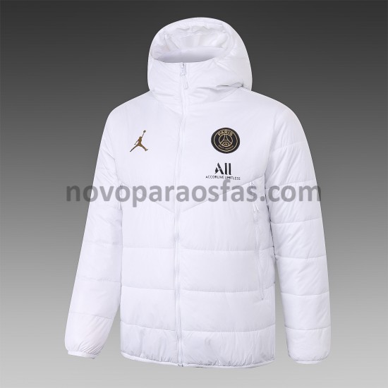 Paris Saint-Germain Branco Casaco Windrunner - Homem