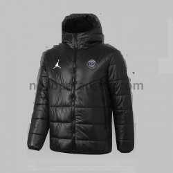 Paris Saint-Germain Preto Casaco Windrunner - Homem