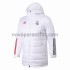 Real Madrid Branco Casaco Windrunner - Homem