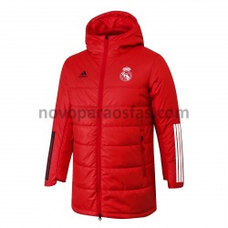 Real Madrid Vermelho Casaco Windrunner - Homem