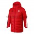 Real Madrid Vermelho Casaco Windrunner - Homem