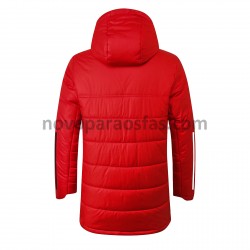 Real Madrid Vermelho Casaco Windrunner - Homem
