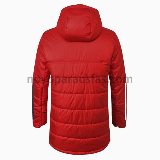 São Paulo Vermelho Casaco Windrunner - Homem