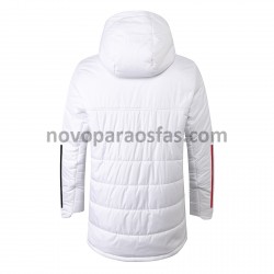 São Paulo Branco Casaco Windrunner - Homem